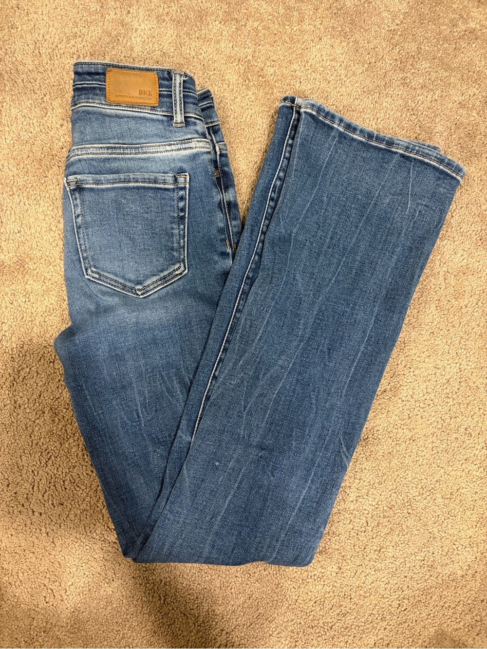 BKE Denim Jeans Parker High Rise Bootcut